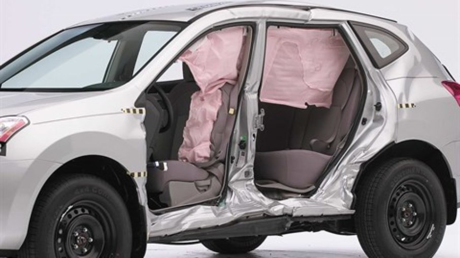 Nissan Rogue Select é o modelo que apresenta problemas nos airbags