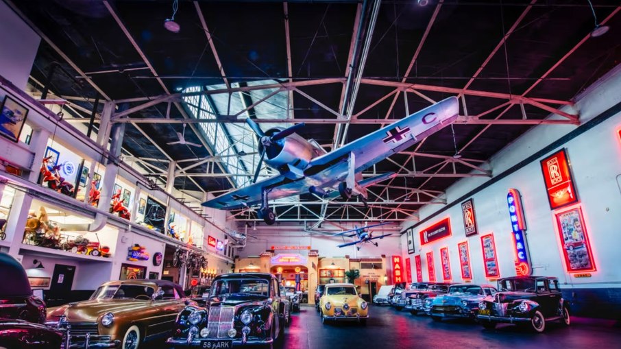Museu Automotivo Klairmont Kollections 