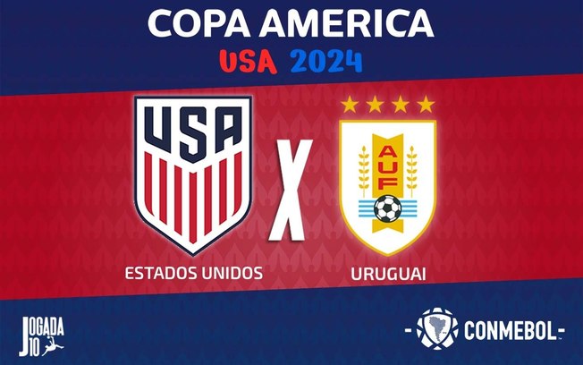 Americanos precisam de bom resultado ou perigam ser eliminados da Copa América em casa. Uruguai lidera o Grupo C Americanos precisam de bom resultado ou perigam ser eliminados da Copa América em casa. Uruguai lidera o Grupo C
