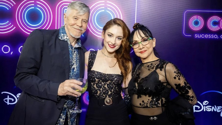 Miguel Falabella, Gabriella Di Grecco e Cininha de Paula