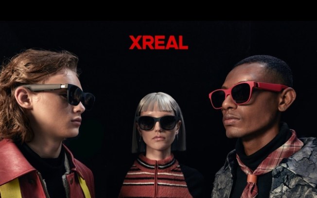 Óculos AR Xreal Air 2 e 2 Pro chegam com telas Micro OLED e estrutura mais leve