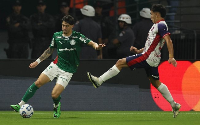 Palmeiras não conseguiu vencer na ida das oitavas da Libertadores