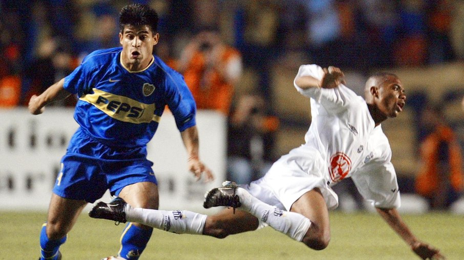 Atropelo histórico do Boca Juniors de Carlos Bianchi no Santos aconteceu no Morumbi Atropelo histórico do Boca Juniors de Carlos Bianchi no Santos aconteceu no Morumbi