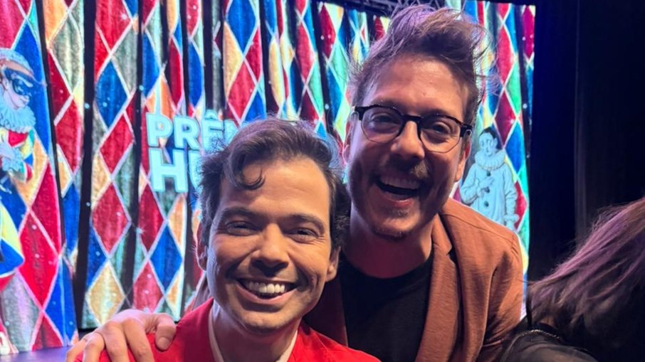 Gustavo Mendes e Fábio Porchat