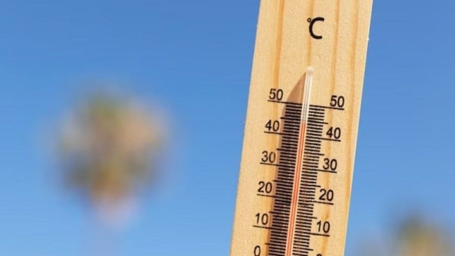 Temperaturas no país ficaram 0,69°C acima da média