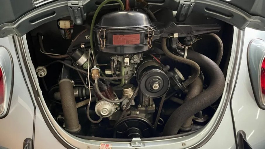 Motor do Volkswagen Beetle Baja Champion Edição Especial 1972 Motor do Volkswagen Beetle Baja Champion Edição Especial 1972