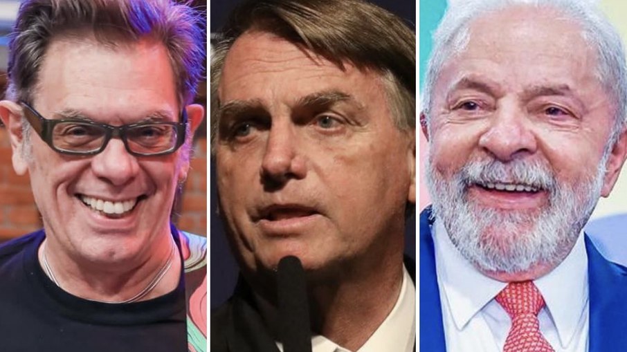 Roger Moreira, Jair Bolsonaro e Luiz Inácio Lula da Silva