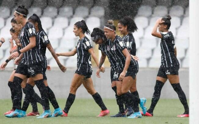 Três jogadoras do Corinthians entram na Seleção da Torcida da 4ª rodada do Brasileirão feminino