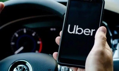 Uber divulga itens mais esquecidos em corridas no aplicativo em 2023