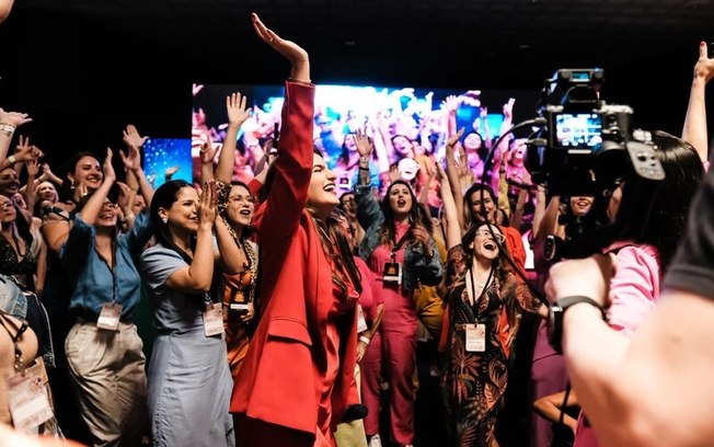 Encontro Nacional do Feminino Moderno reúne 2mil empresárias
