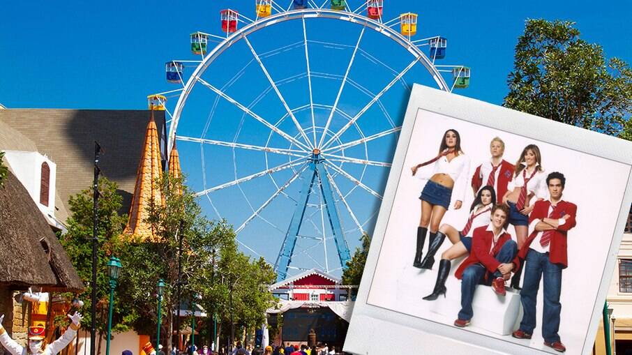 Hopi Hari faz tributo ao grupo RBD Hopi Hari faz tributo ao grupo RBD