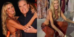 Ana Paula Siebert rouba a cena ao dançar “Na Boquinha da Garrafa”