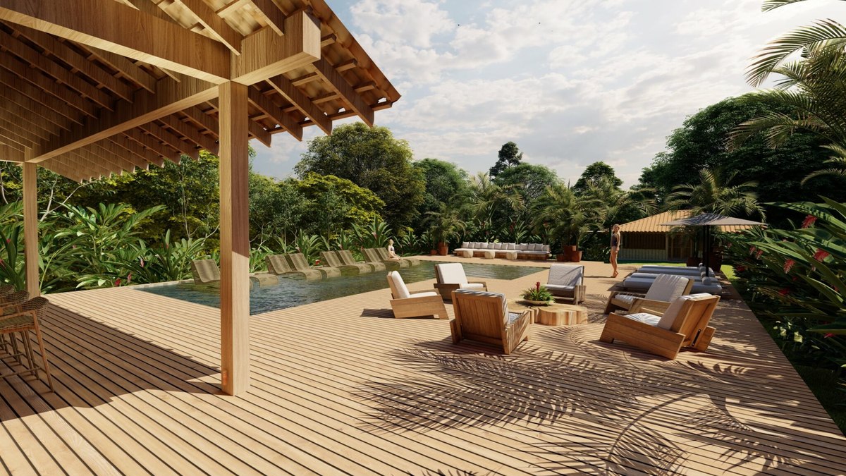Rio Azul Jungle Lodge - Novo Progresso (PA) Rio Azul Jungle Lodge - Novo Progresso (PA)