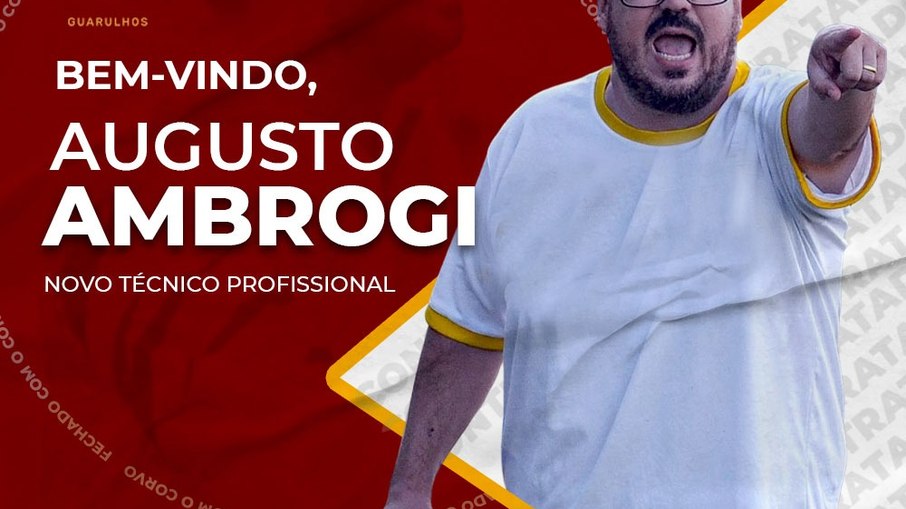Treinador tem 42 anos e iniciou a carreira de técnico em 2016. Treinador tem 42 anos e iniciou a carreira de técnico em 2016.