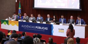 TSE conclui audiências públicas sobre as regras das eleições 2026