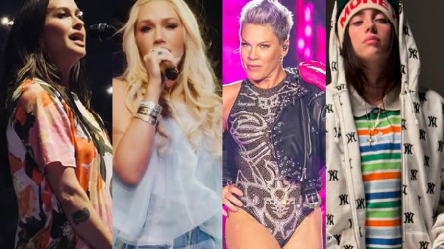 Alanis Morissette, Gwen Stefani, Pink, Billie Ellish