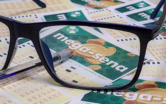 Mega-sena acumula e prêmio chega a R$ 47 milhões