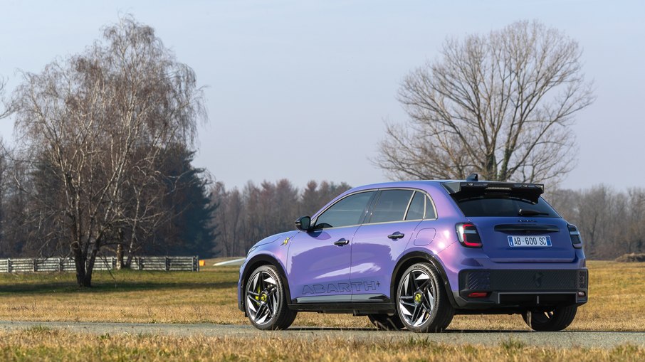 Abarth 600e Scorpionissima