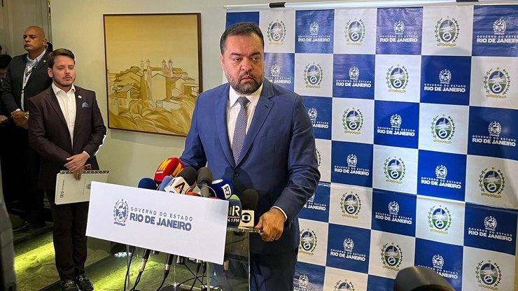 Cláudio Castro renuncia ao governo do Rio de Janeiro