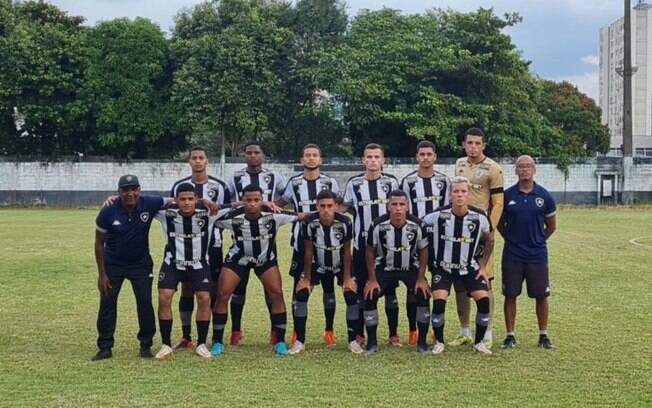 Com gol de Brendon, Botafogo vence o Resende no Carioca sub-20