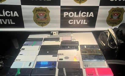 Veja os locais com mais roubos de celular em São Paulo