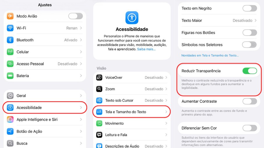 Como ativar o recurso 