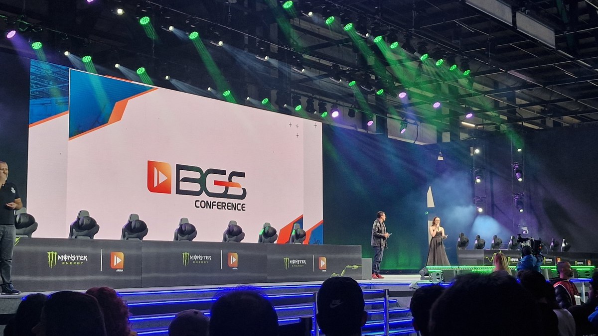 BGS abre as portas do evento BGS abre as portas do evento