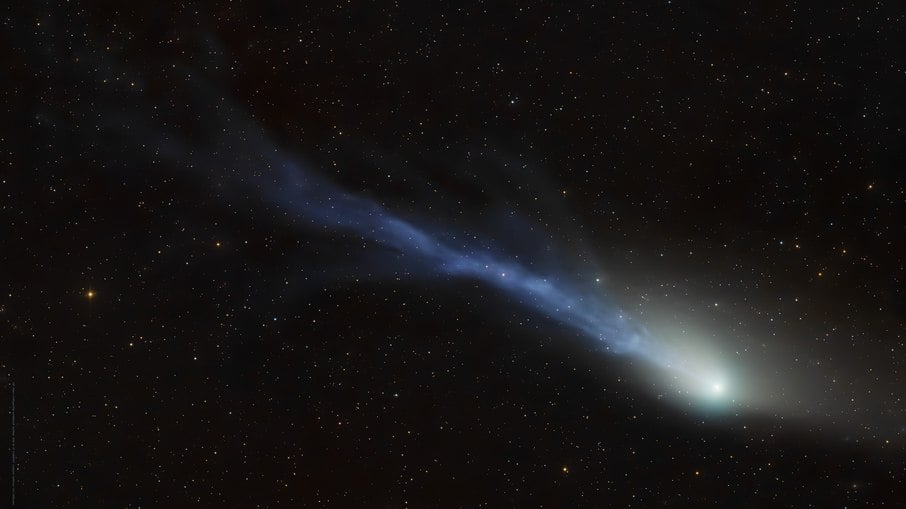 Un cometa pasa cerca de la Tierra el sábado
