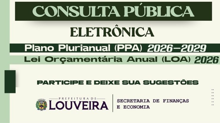 Consulta pública define prioridades para orçamento de Louveira