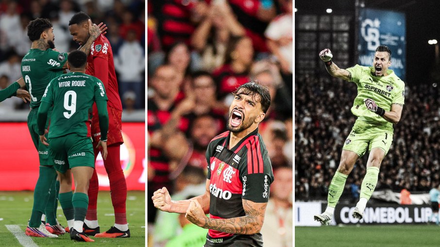 Palmeiras, Flamengo e Fluminense seguem na briga pelo título da Libertadores