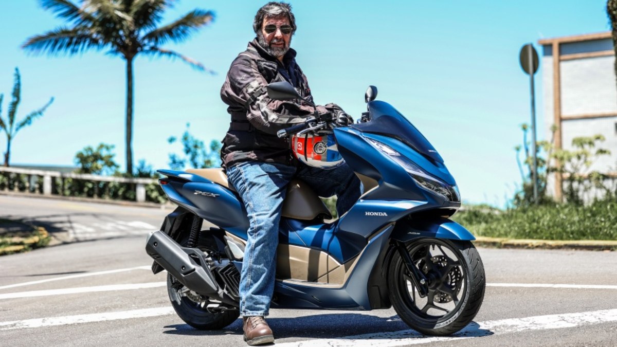 Tudo igual, mas tudo diferente no novo scooter Honda PCX 160 2023.