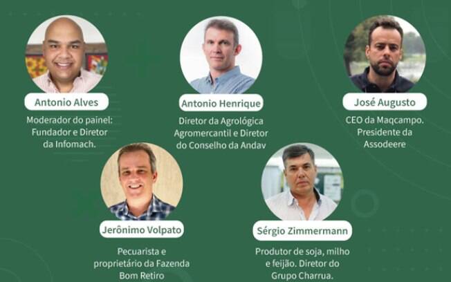Conferência traz o tema “O Agro brasileiro não é o vilão, é a oportunidade