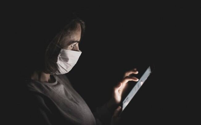 Durante a pandemia, o celular pode te prejudicar