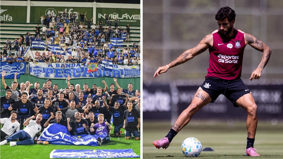 Corinthians estreia na Copa do Brasil contra o Barra, atual campeão Catarinense e da Série D