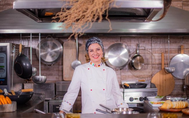 Sesc-DF oferta aula gratuita de culinária com a chef Leninha Camargo