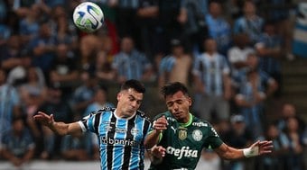 Palmeiras visita o Grêmio de olho na vice-liderança do Brasileirão