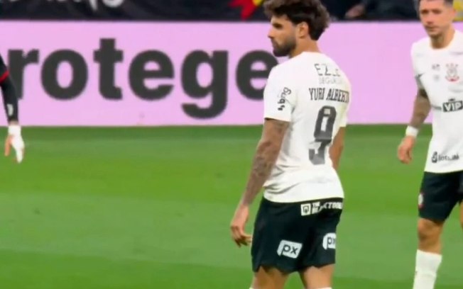 Yuri Alberto marcou o gol do Corinthians diante do Vitória Yuri Alberto marcou o gol do Corinthians diante do Vitória