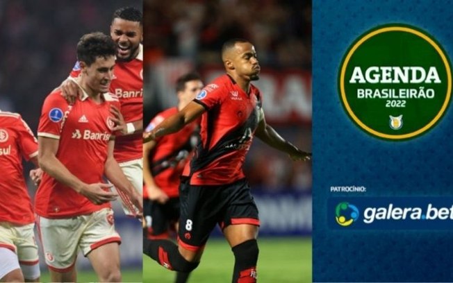 Internacional x Atlético-GO: saiba onde assistir à partida de segunda-feira pelo Brasileirão