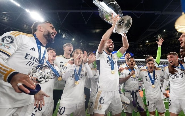 Real Madrid bate Borussia Dortmund e leva a 15ª Champions League