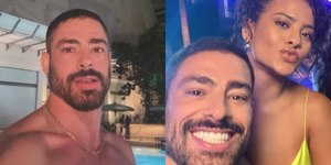 Cauã Reymond posta foto com Bella Campos em final de “Vale Tudo”