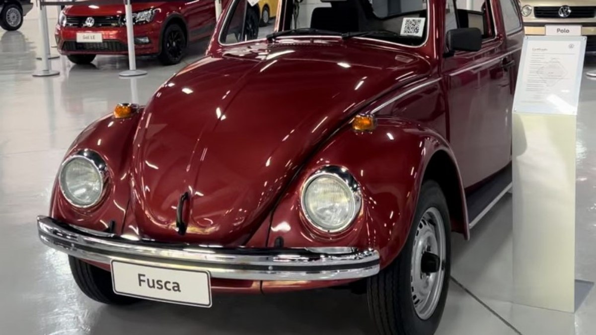 Volkswagen Fusca 1986 Volkswagen Fusca 1986