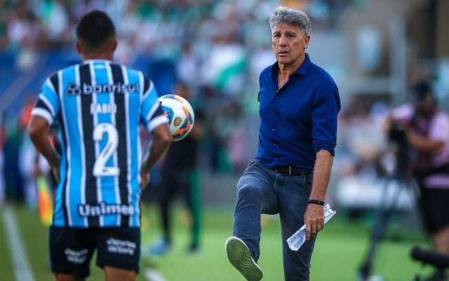 Renato admitiu atuação ruim do Grêmio neste sábado (30) diante do Juventude