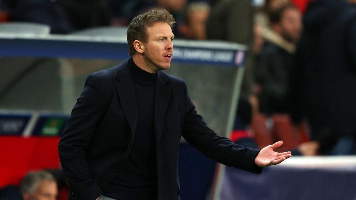 Julian Nagelsmann assumiu a seleção alemã no segundo semestre de 2023