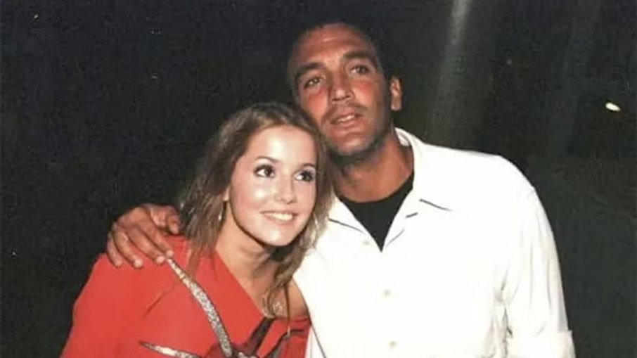 Rogério Gomes e Deborah Secco