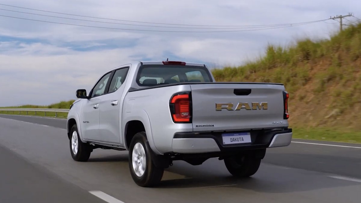 RAM Dakota Big Horn