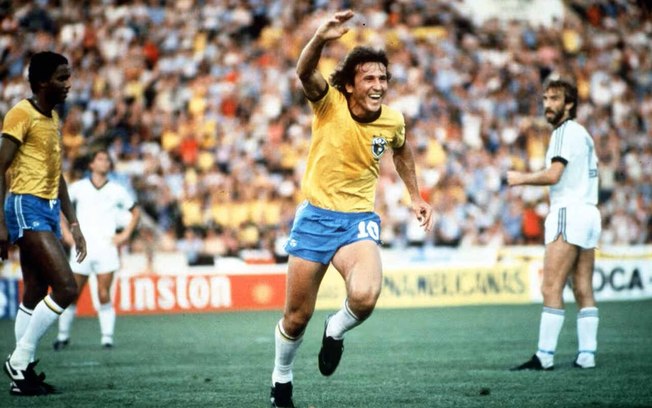 Zico esteve na sede da CBF nesta segunda-feira (17/8) Zico esteve na sede da CBF nesta segunda-feira (17/8)