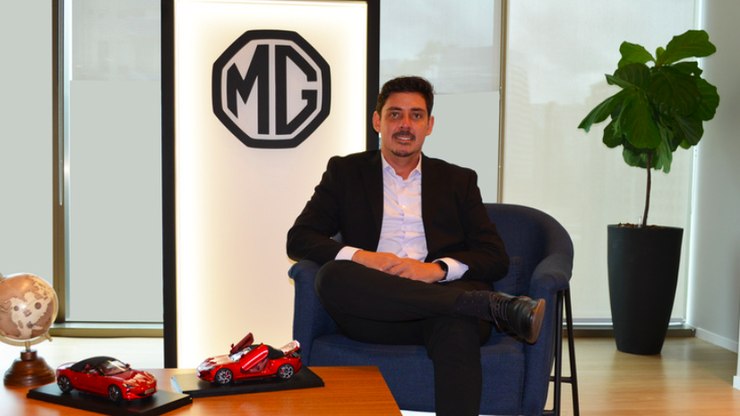 MG aposta em marketing para acelerar plano no Brasil