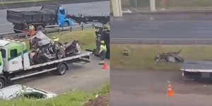 Batida de Porsche mata motorista e é o 2º caso no fim de semana