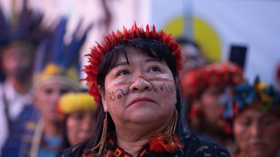 Joenia Wapichana, presidente Fundação Nacional dos Povos Indígenas (Funai)