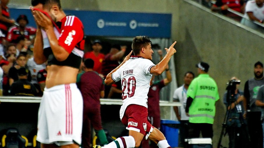 Flamengo perdeu a Taça Guanabara para o Fluminense nesta quarta-feira (8)